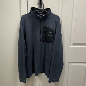 Arc'teryx Charcoal Polartec Fleece Jacket